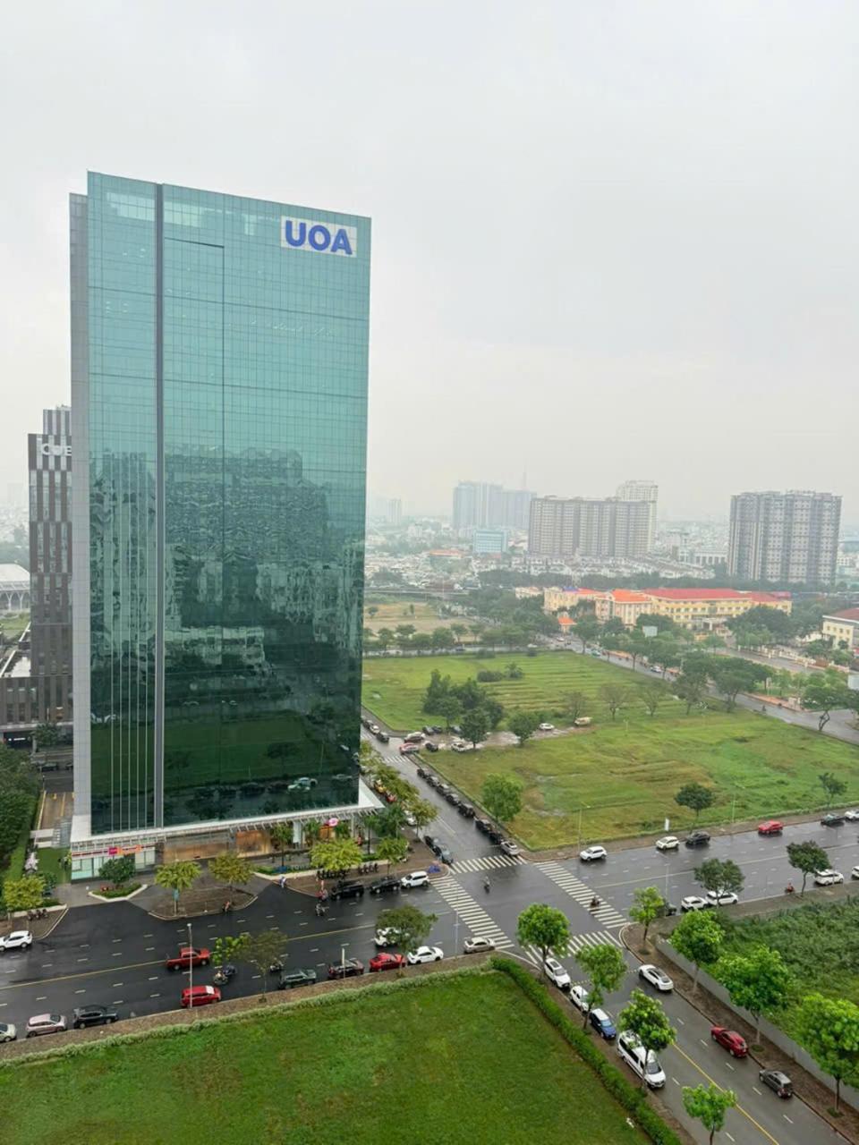Căn hộ Luxury Penthouse Starhill *